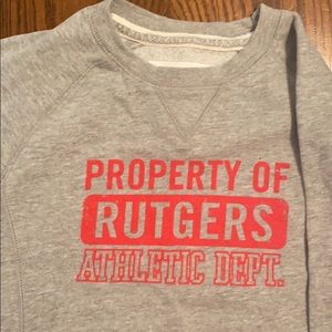 Children’s Rutgers sweatshirt